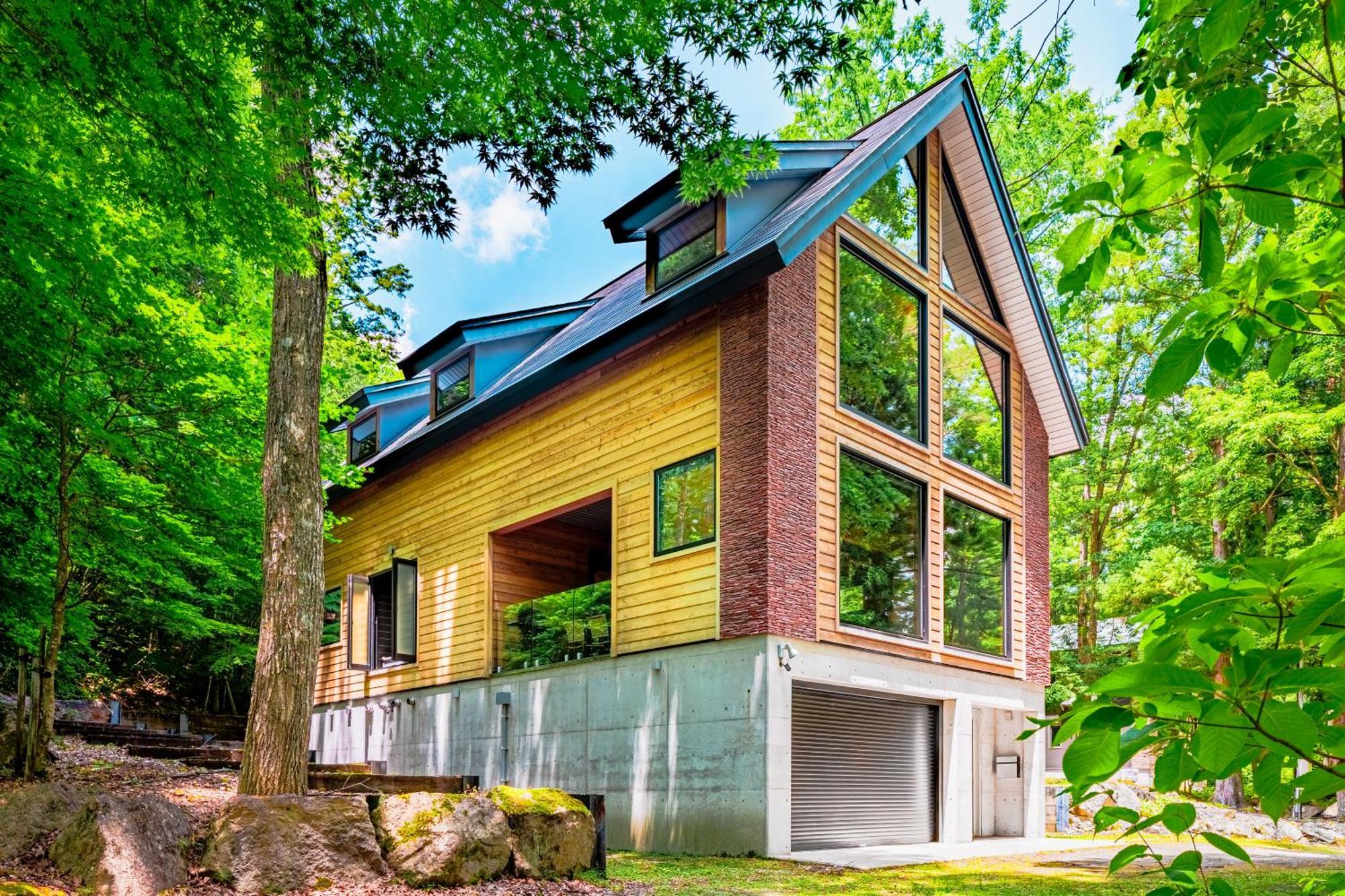 Phoenix Chalets By Hhg هاكوبا المظهر الخارجي الصورة