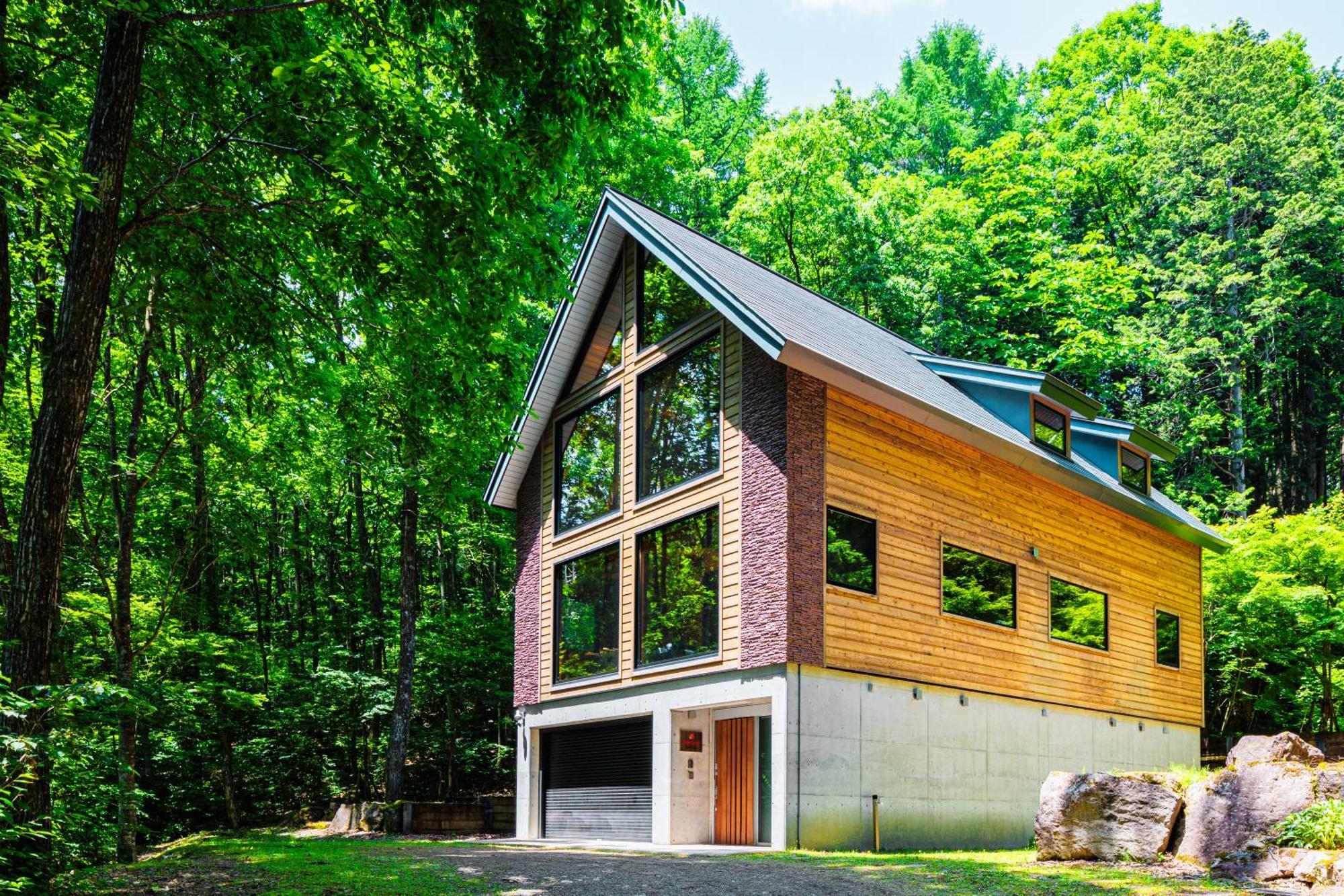 Phoenix Chalets By Hhg هاكوبا المظهر الخارجي الصورة