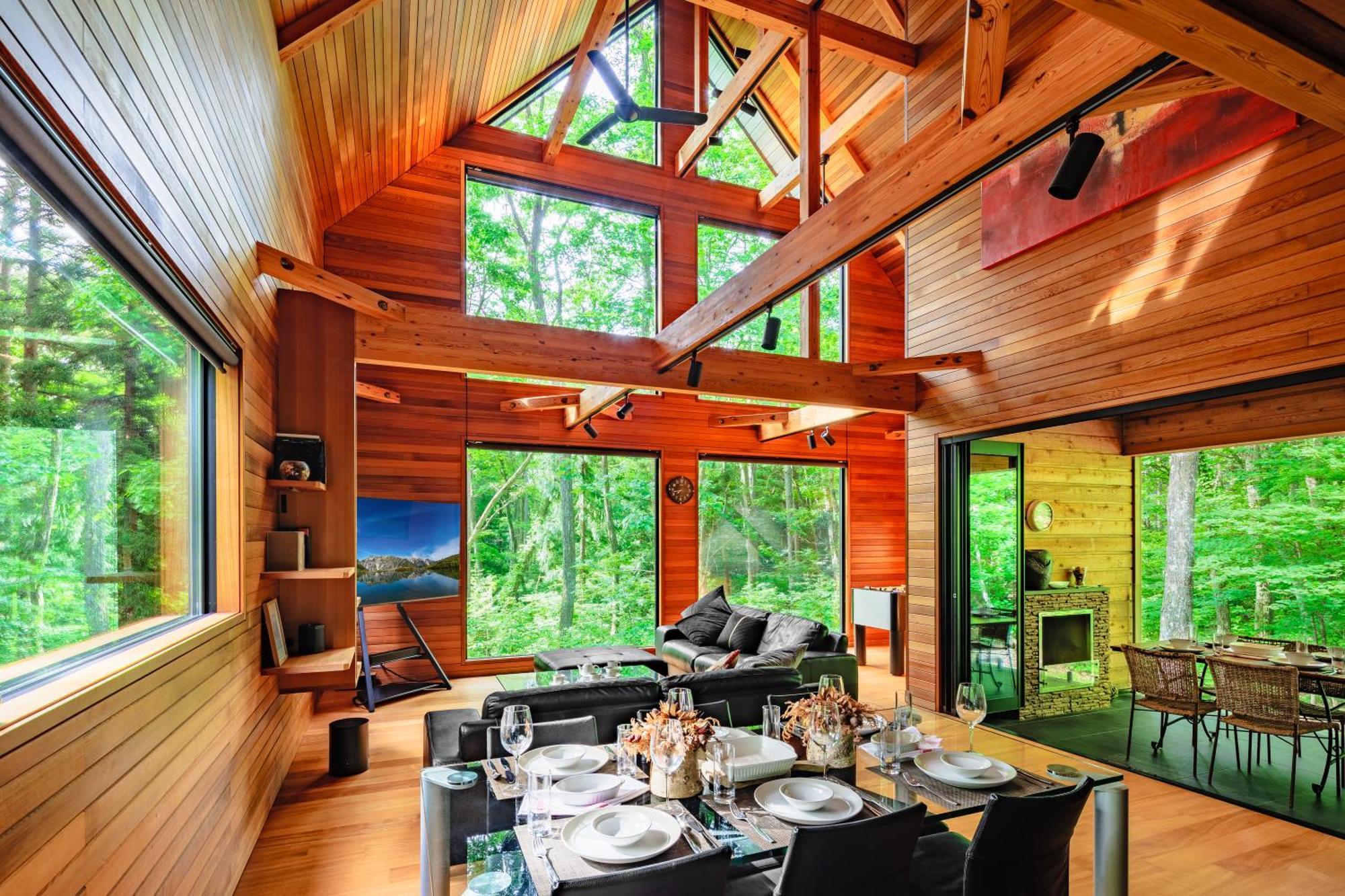 Phoenix Chalets By Hhg هاكوبا المظهر الخارجي الصورة